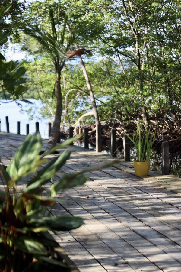 Eden Jungle Lodge Bocas del Toro Eksteriør bilde