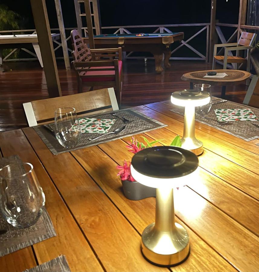 Eden Jungle Lodge Bocas del Toro Eksteriør bilde