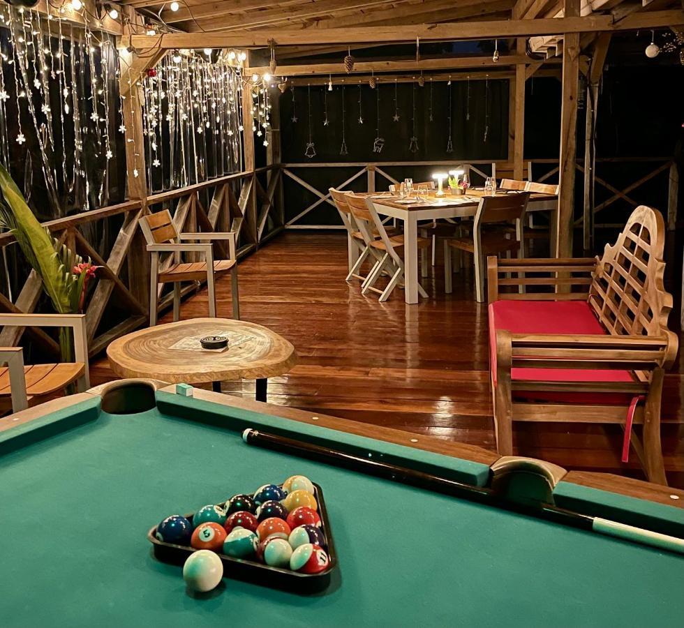 Eden Jungle Lodge Bocas del Toro Eksteriør bilde