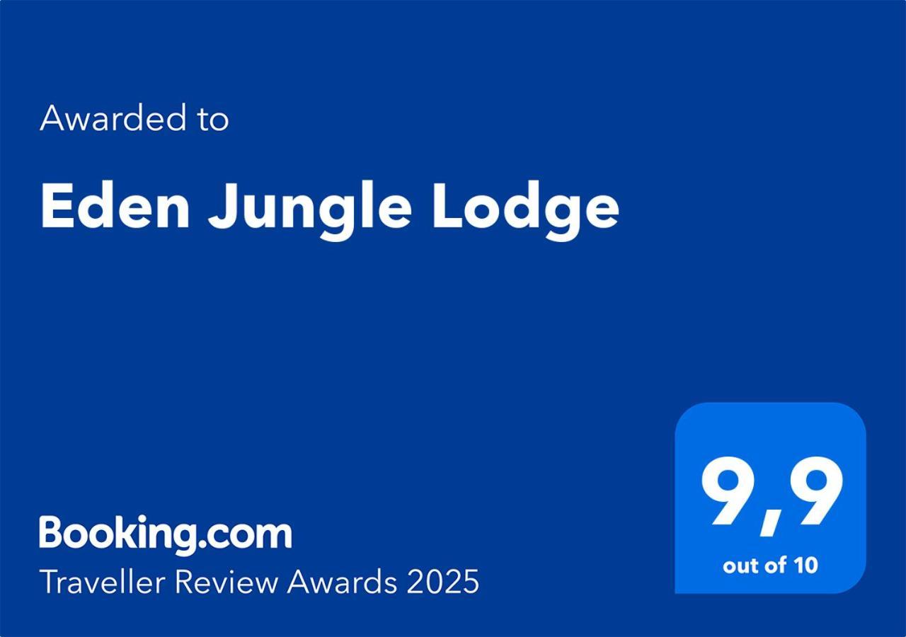 Eden Jungle Lodge Bocas del Toro Eksteriør bilde